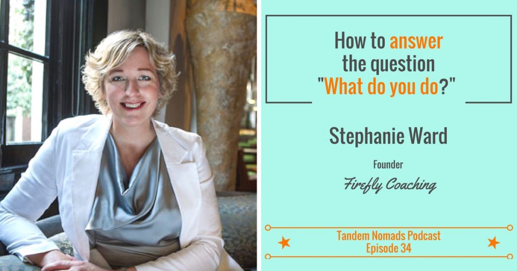 tandem nomads interview with stephanie ward