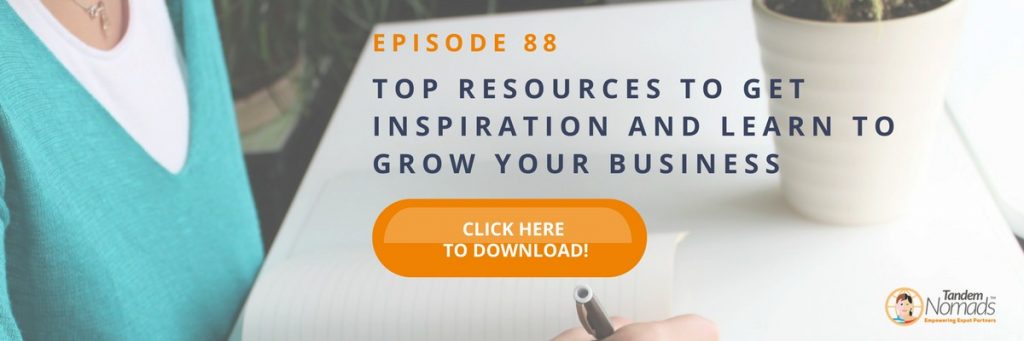 tandem nomads 88 stay inspired in business resources