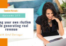 Finding your own rhythm while generating real revenue