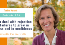 How to deal with rejection and failures to grow in business and in confidence