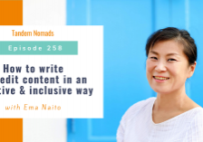 How to write and edit content in an effective & inclusive way