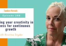 Nurturing your creativity in business for continuous growth